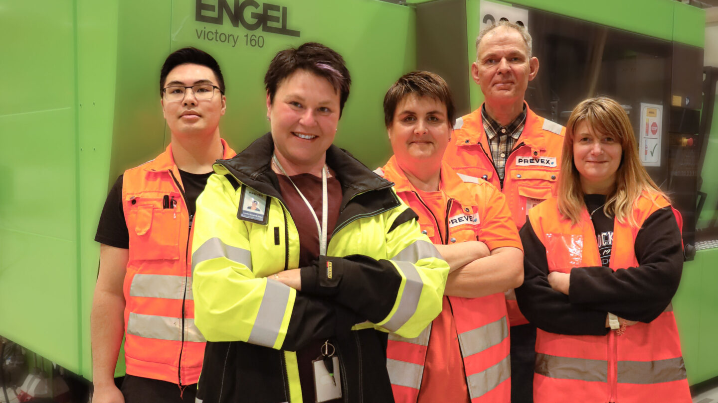 – Prevex safety and well-being work awarded