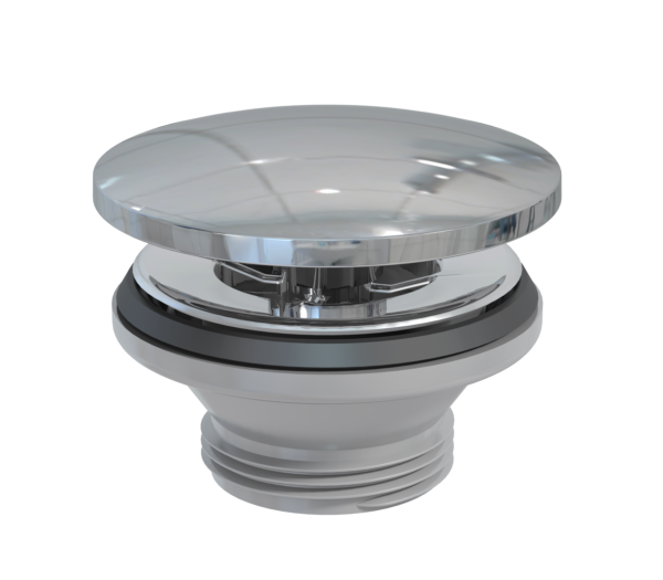 Waste kit, cover plug, connection 1 1/4" , open