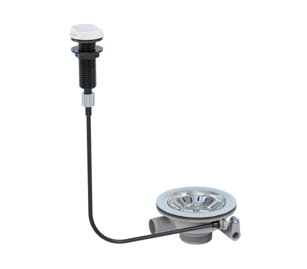 Remote waste kit 1½" connection