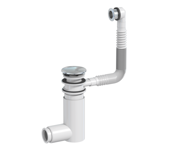 EasyClean 40/32 mm, with wate ring and overflow