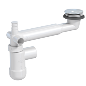 Preloc SpaceSaver, chromed ABS twister plug