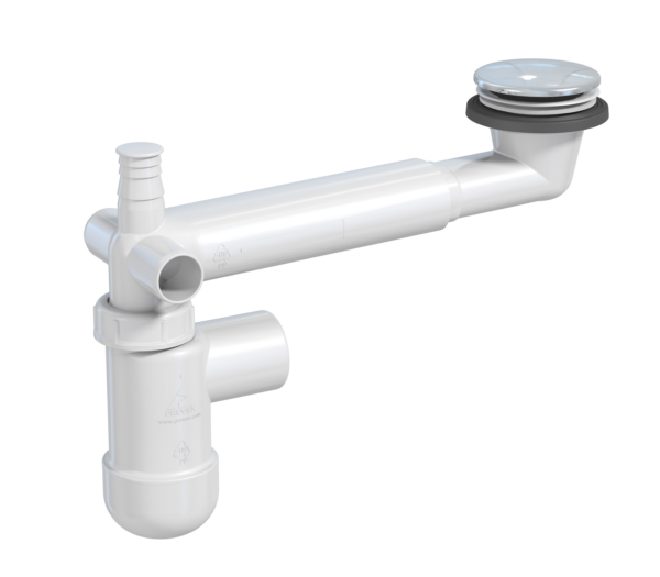 Preloc SpaceSaver, chromed ABS twister plug