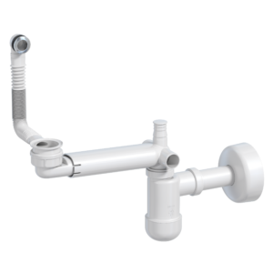 Preloc SpaceSaver,  slip nut connection 1 1/4"