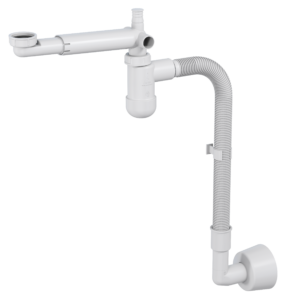 Preloc SpaceSaver, slip nut connection 1 1/4"
