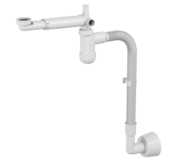 Preloc SpaceSaver, slip nut connection 1 1/4"