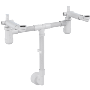 Preloc SpaceSaver, slip nut connection1 1/4"