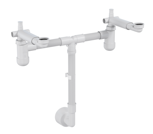 Preloc SpaceSaver, slip nut connection1 1/4"