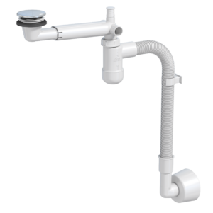 Preloc SpaceSaver, ABS chromed pop-up plug