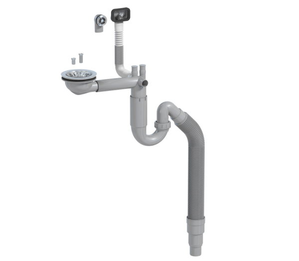 P-loc 1-bowl 114 mm strainer