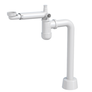 Preloc SpaceSaver, slip nut connection 1 1/4"