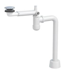 Preloc SpaceSaver, with ABS chromed pop-up plug