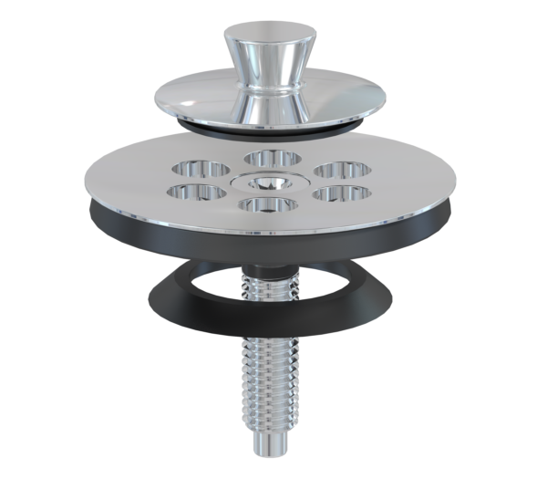 Metal plug for Preloc, 63 mm