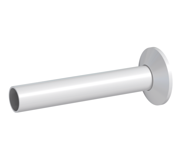 Outlet pipe 40 mm, wall