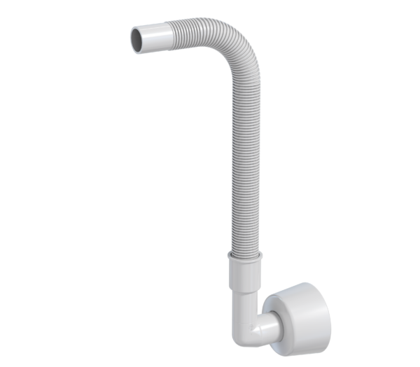 Outlet pipe 32 and 40 mm, flexible