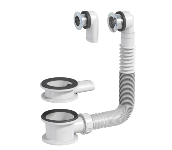 EasyClean waste ring with overflow