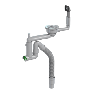 Smartloc 1-bowl 114 mm strainer