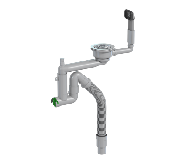 Smartloc 1-bowl 114 mm strainer