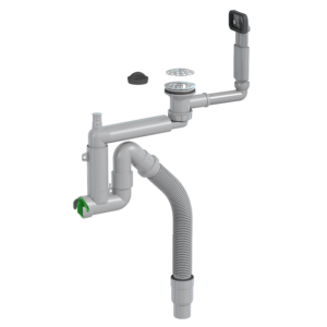 Smartloc 1-bowl, 70 mm strainer