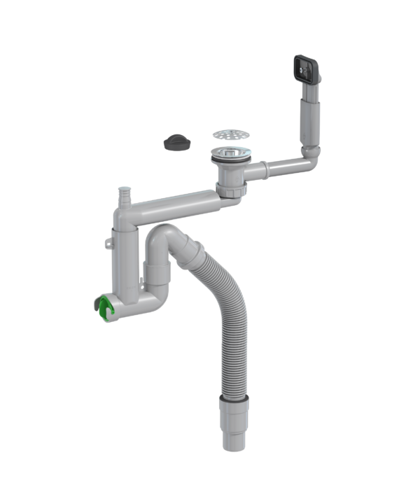 Smartloc 1-bowl, 70 mm strainer