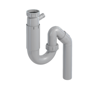 P-loc 1-bowl slip nut 1½"