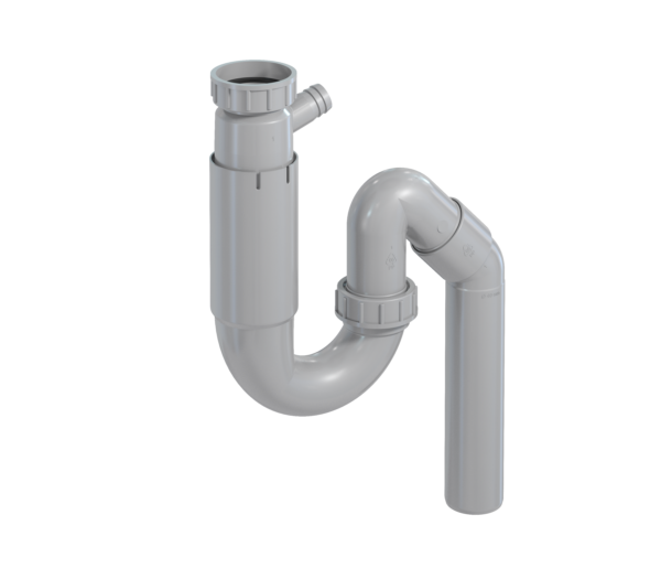 P-loc 1-bowl slip nut 1½"