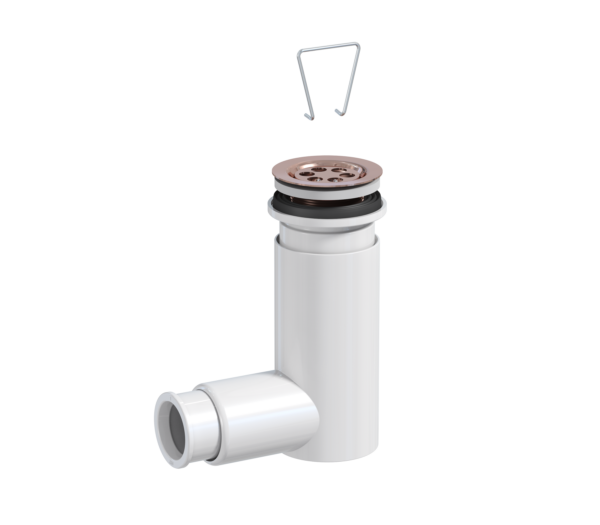 EasyClean Hygienic, with overflow possibilities