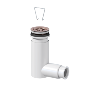 EasyClean Hygienic, without overflow possibilities