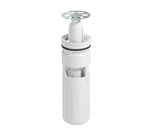 EasyClean inner part with open strainer