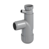 Flexloc Basic 1-bowl, slip nut 1½" - Image 2