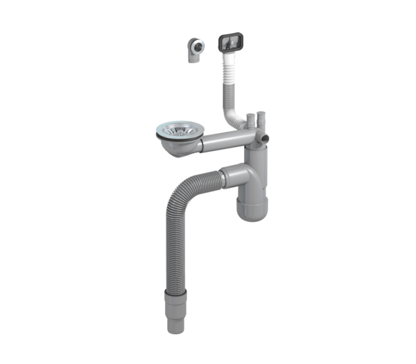 Flexloc 1-bowl, 114 mm strainer - Image 2