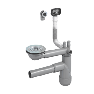 Flexloc 1-bowl, 114 mm strainer