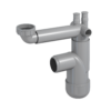 Flexloc 1-bowl, slip nut 1½" - Image 2