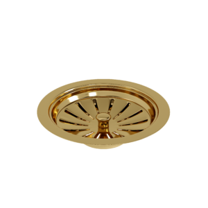 Kitchen strainer for Smartloc, light gold