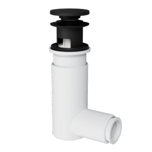 EasyClean™ Matt black, overflow