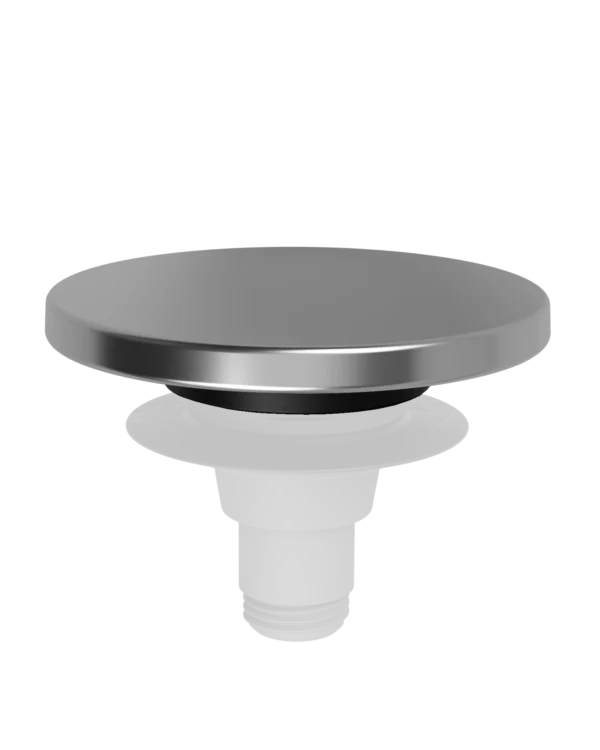 Pop-up cover Ø63 Stainless steel (polished)