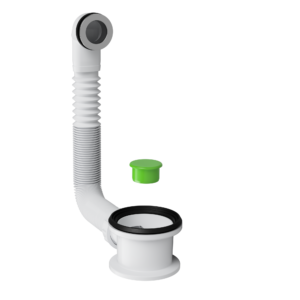 EasyClean™ spacer with M28 (Ø30) overflow