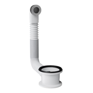 EasyClean™ spacer with M23 (Ø25) overflow