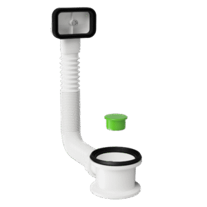 EasyClean™ spacer and overflow, rectangle