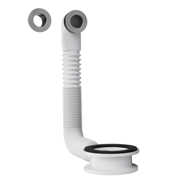EasyClean™ spacer with M23 (Ø25) overflow